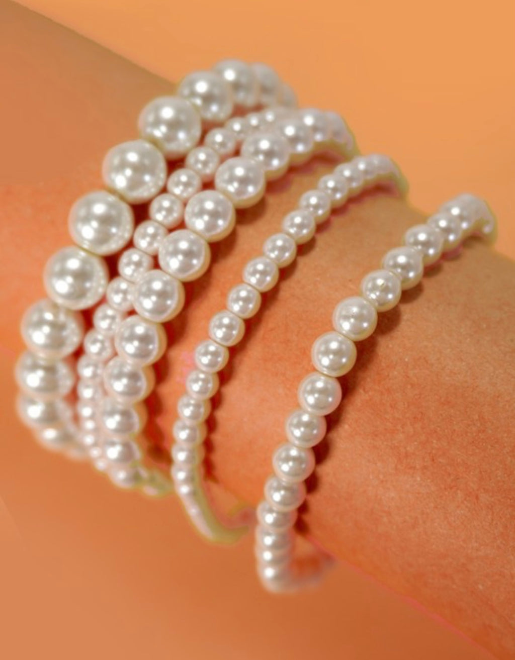 Pearl Bracelets