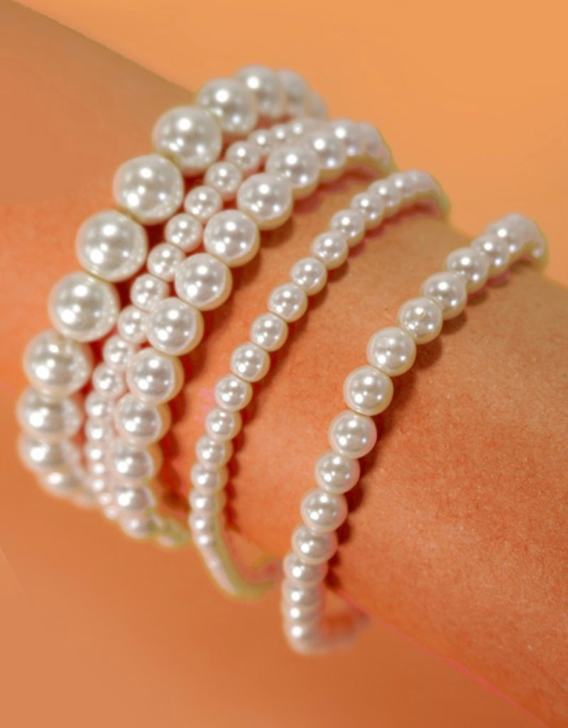 Pearl Bracelets