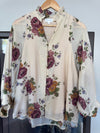 Fancy for Floral Blouse