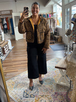 Less Than Subtle Leopard Quilt Jacket
