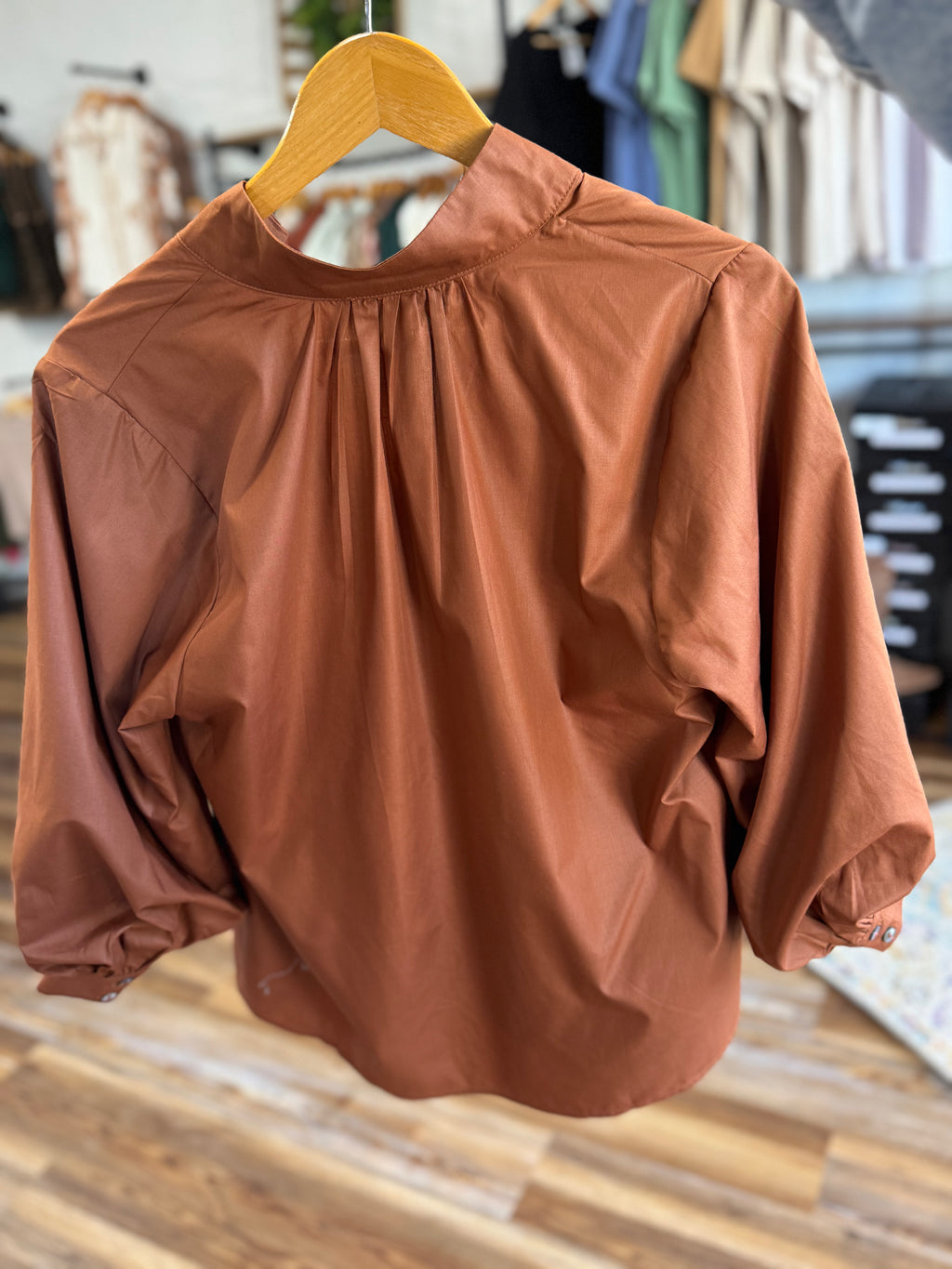 Harvest Thread Blouse