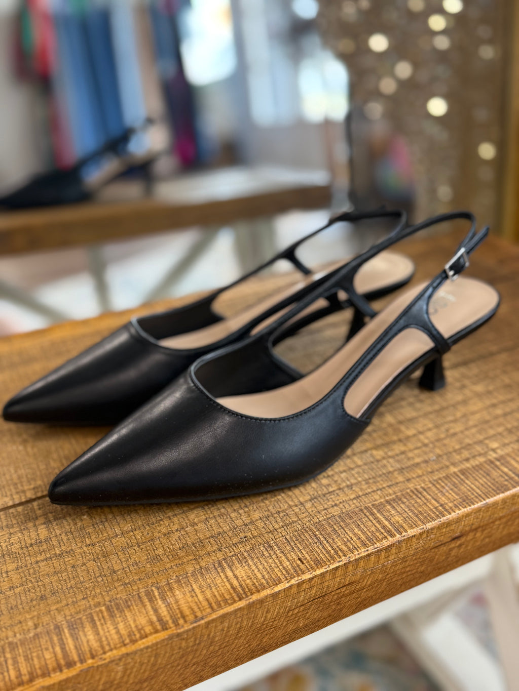 Judy Black Heels