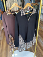 Here Lately Pullover Mini Dress