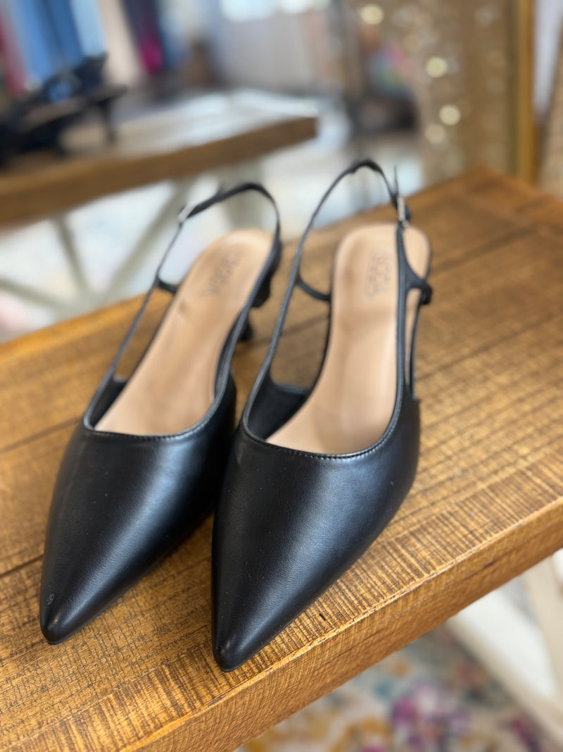 Judy Black Heels