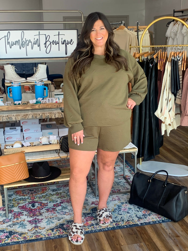 The Quilted Comfort Set