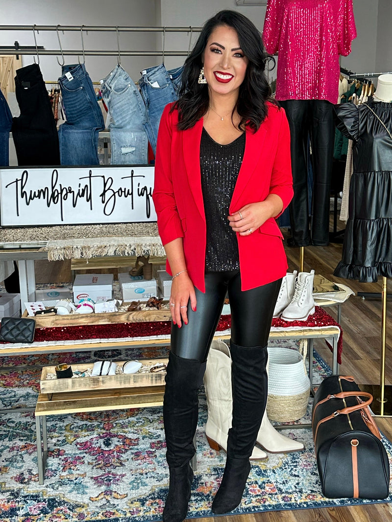 Back to Reality Stand Out Blazer