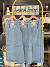 Wild West Denim Mini Dress
