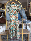 Glow Within Botanical Midi Dress