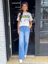 Mardi Gras Sequin Tee