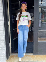 Mardi Gras Sequin Tee