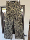 Khloe's Mid Rise Leopard Pants