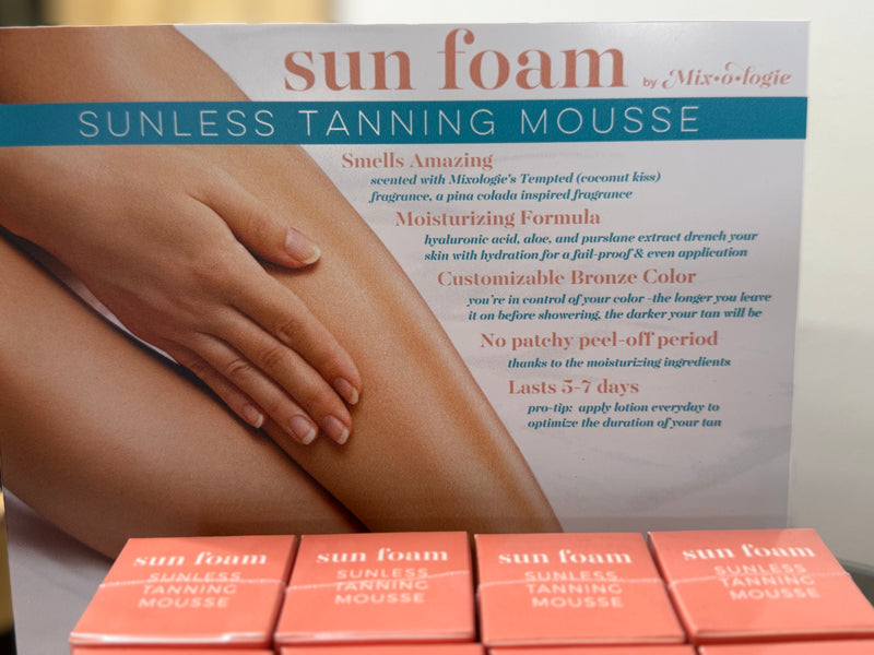 Sun Foam By Mixologie