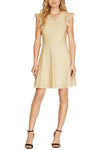 Golden Days Ruffle Dress