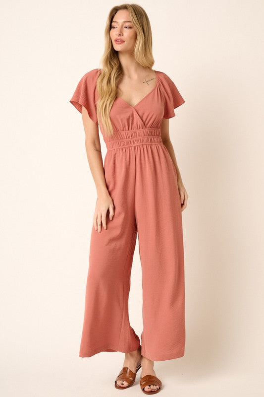 Full of Hope Wide Leg Jumpsuit