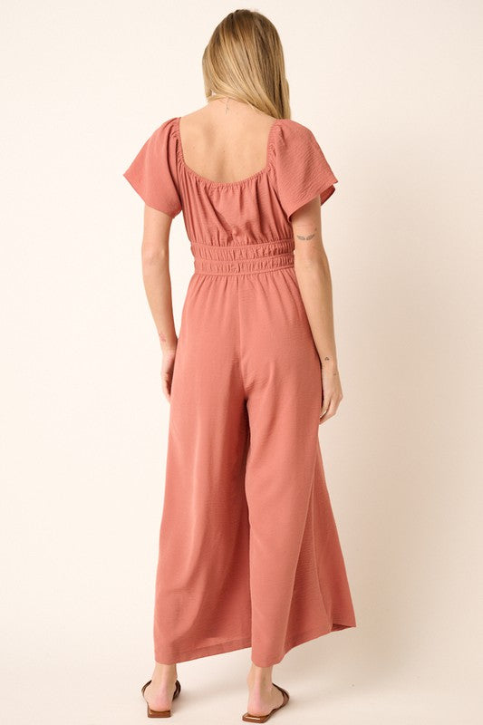 Full of Hope Wide Leg Jumpsuit
