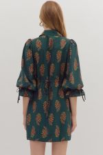 She Will Bloom Mini Dress