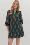 She Will Bloom Mini Dress