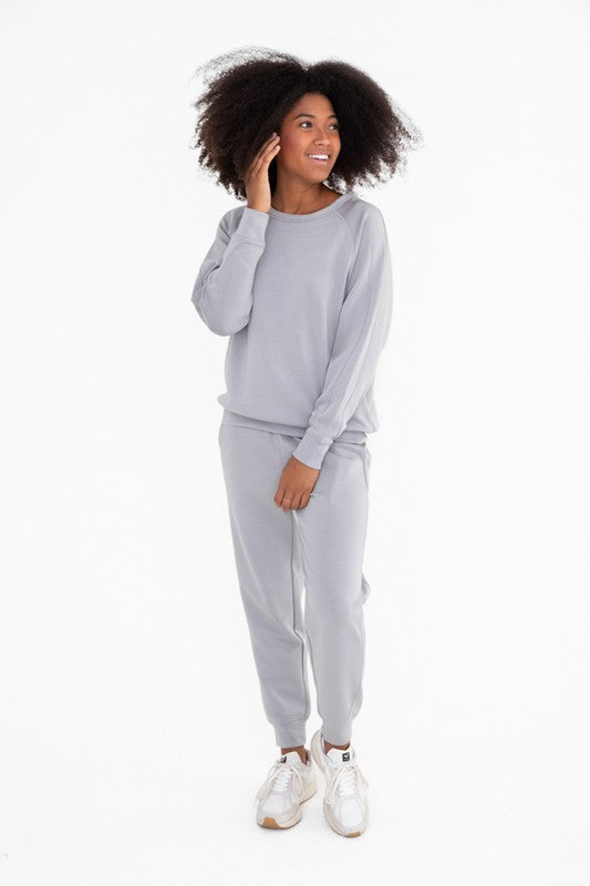 Elevated Crew Neck Pullover