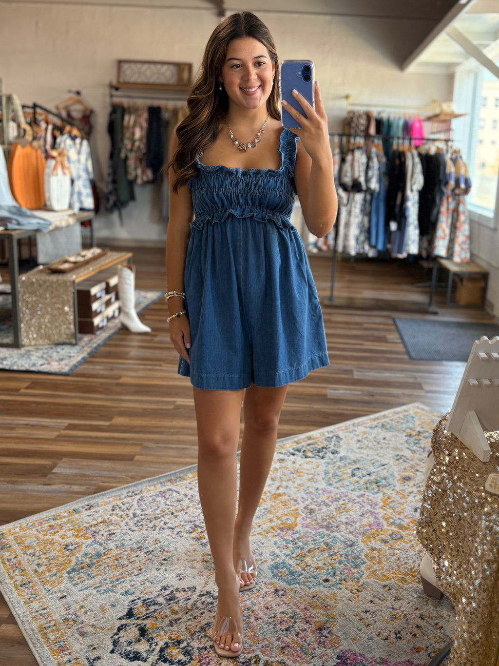 Styled In One Step Romper