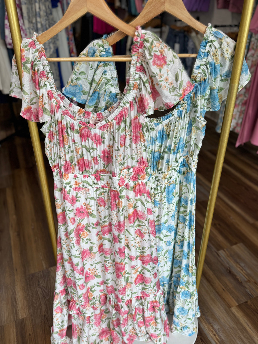Blooming Beauty Midi Dress