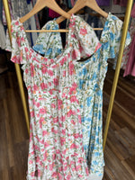 Blooming Beauty Midi Dress