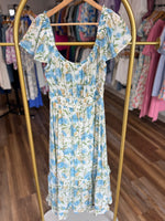 Blooming Beauty Midi Dress