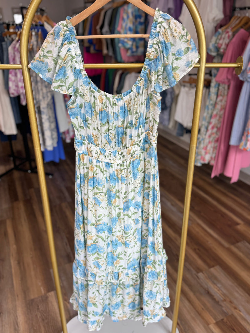 Blooming Beauty Midi Dress
