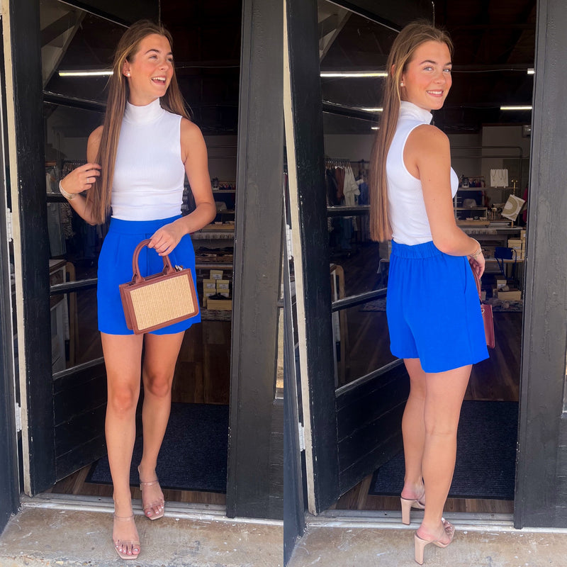 Back to Reality Stand Out Shorts
