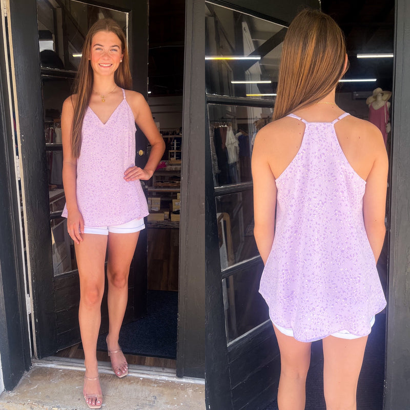 Eloise Lavender Tank