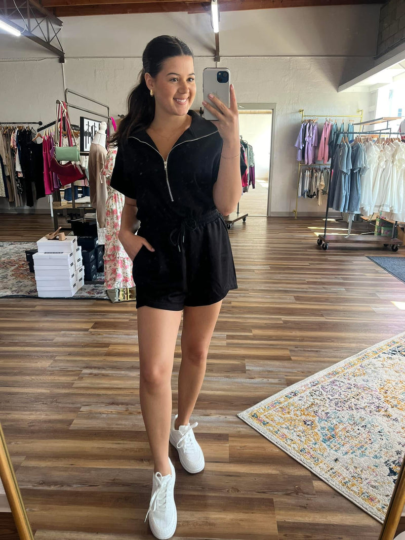 Maci's Go To Romper