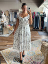 Sweetheart Midi Dress