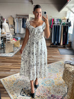 Sweetheart Midi Dress