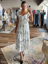 Sweetheart Midi Dress