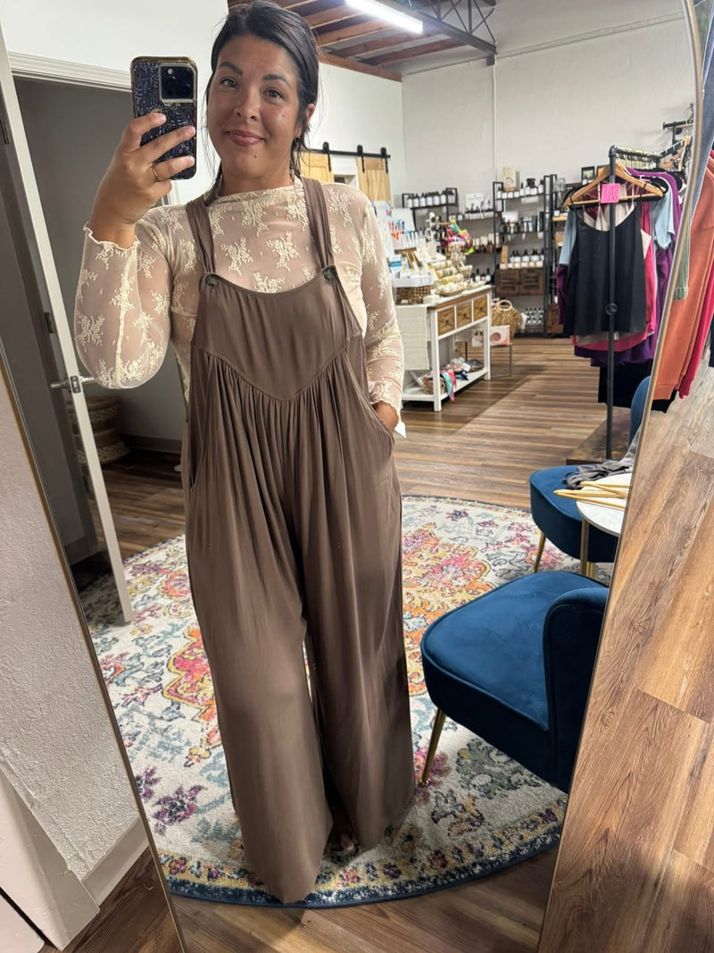 Whitney’s Crepe Jumpsuit