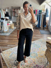 So Into You 3/4 Sleeve Blouse