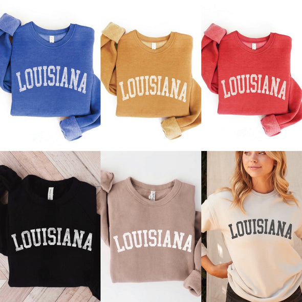 Louisiana Sweatshirt