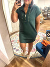 In Full Glow Studded Dress