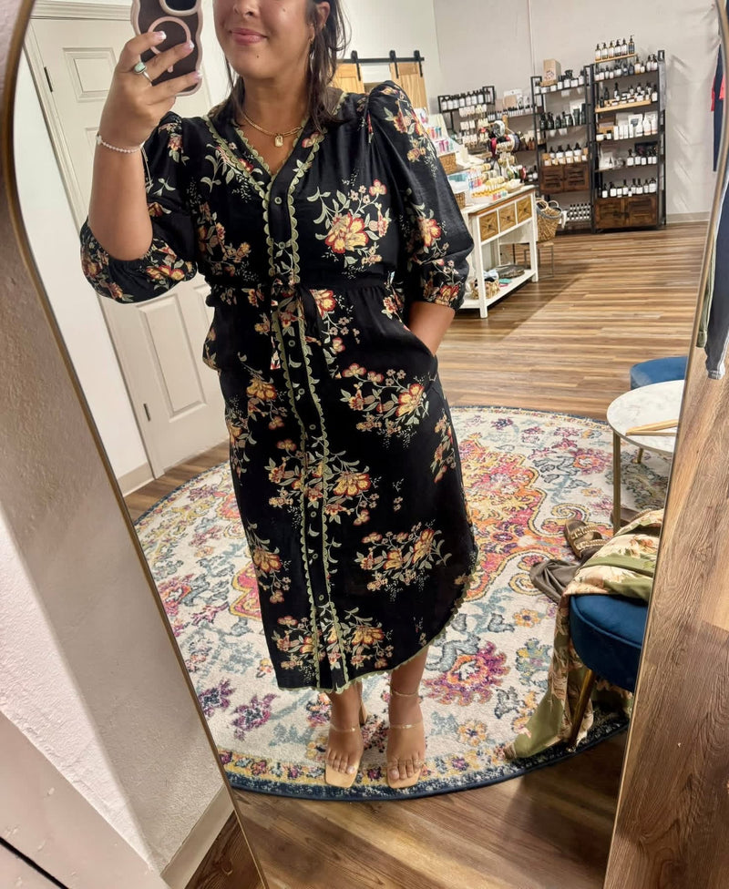 Worthy Always Midi Dress