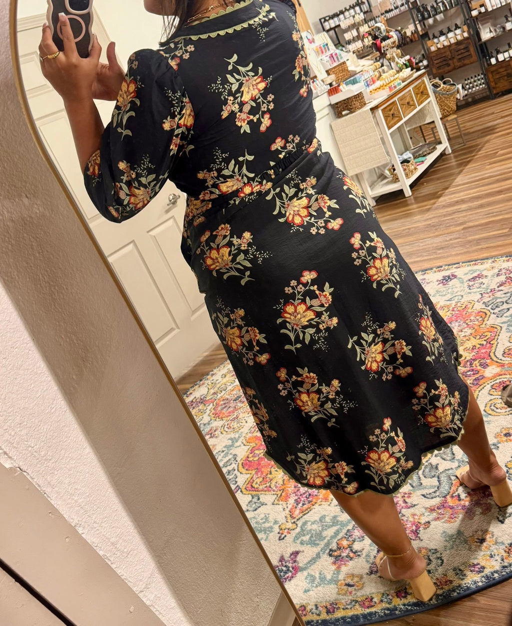 Worthy Always Midi Dress