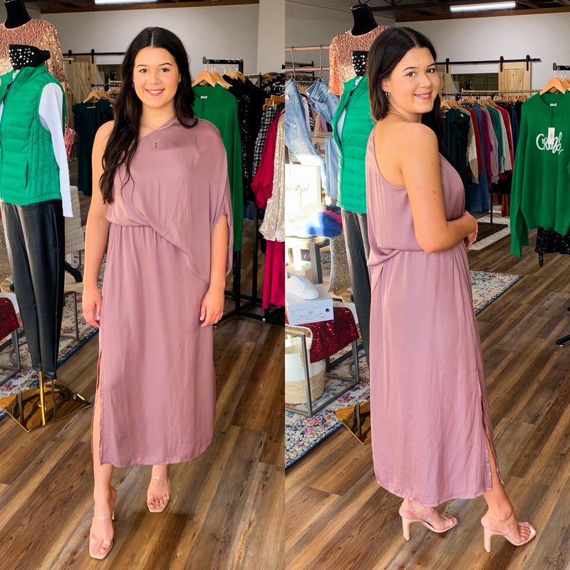 Should've Seen It Coming Midi Dress