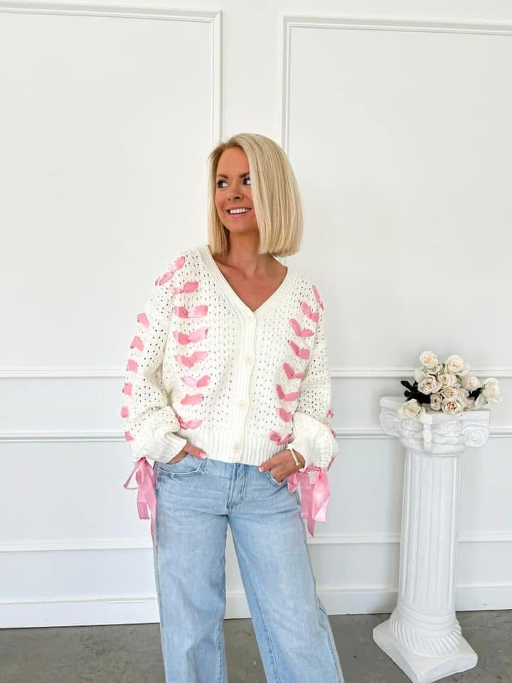 All About Bows Cardigan