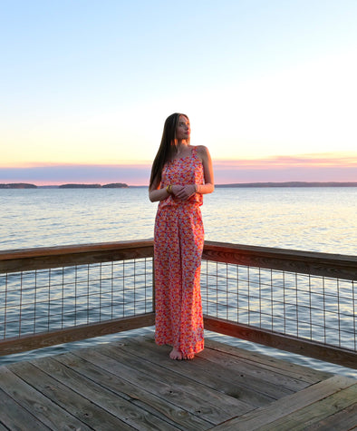 Sunset in May Wide Leg Pants