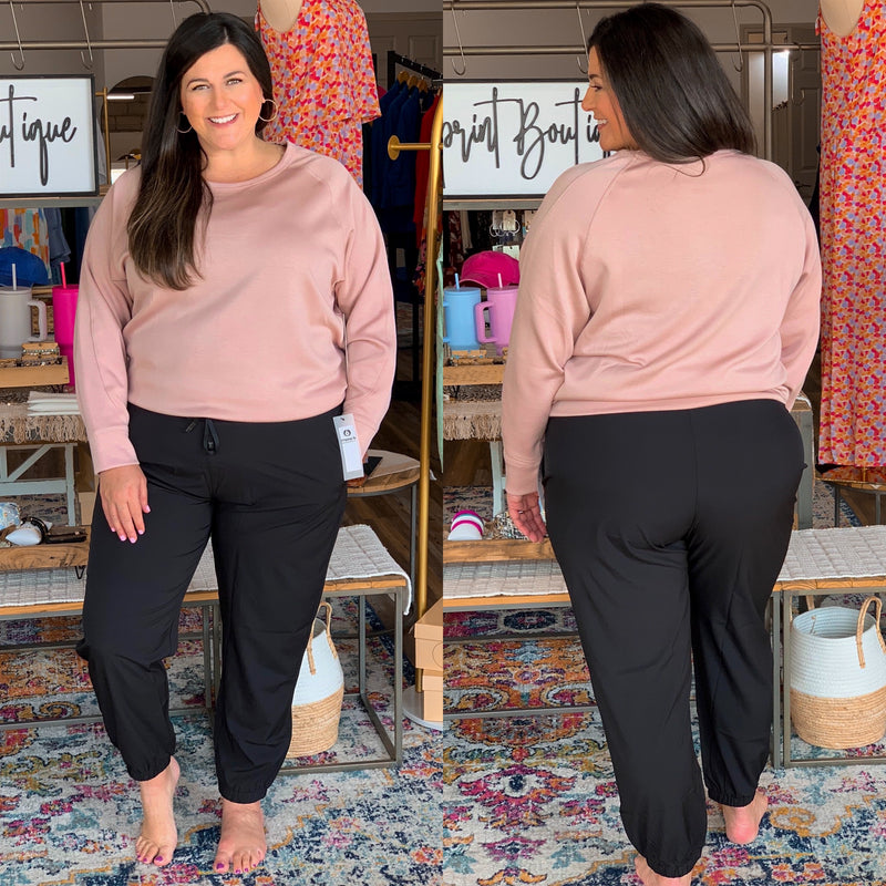 Cuffed Essential Highwaist Joggers