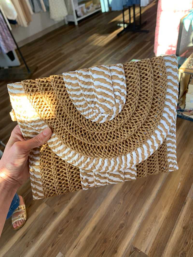 Wicker Purse
