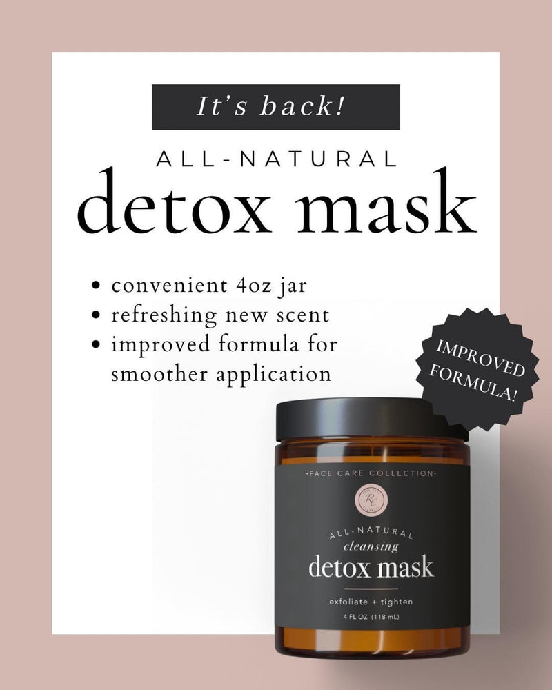 DETOX MASK | 4 oz