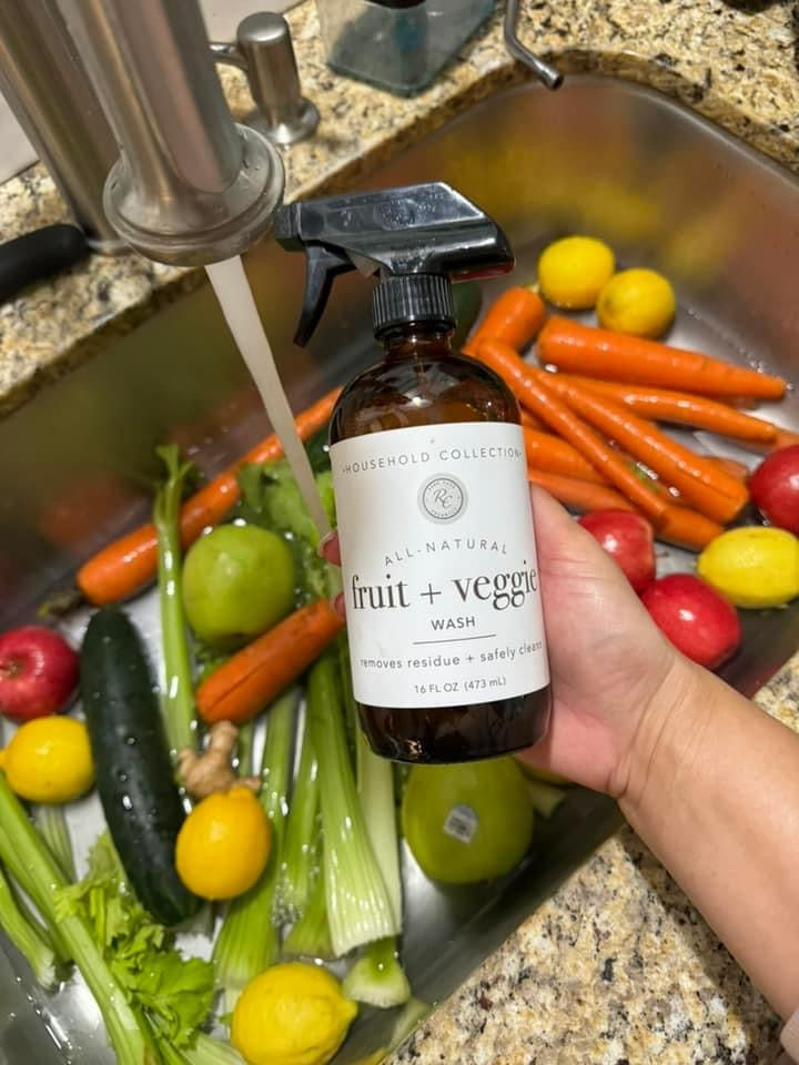 FRUIT + VEGGIE WASH | 16 OZ