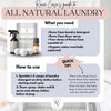 LAUNDRY DETERGENT | UNSCENTED | 32 OZ