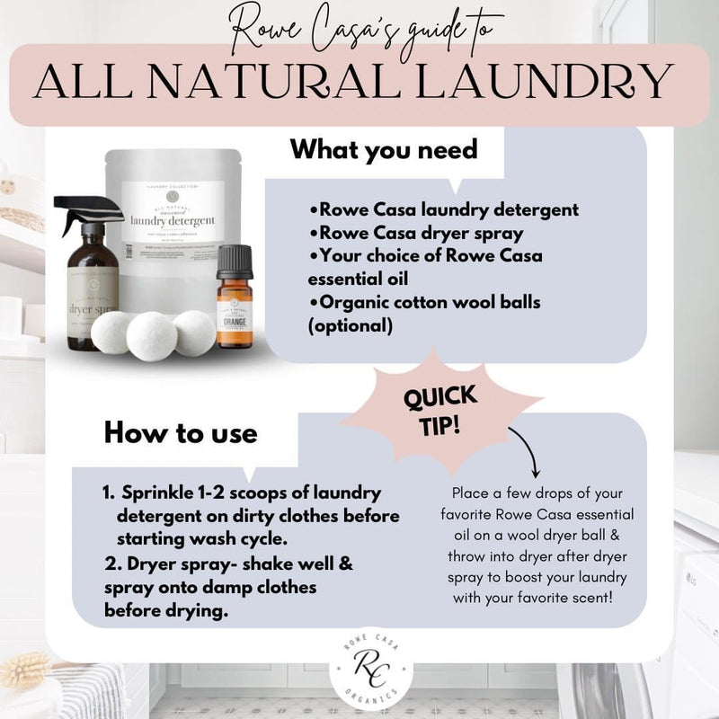 LAUNDRY DETERGENT | UNSCENTED | 32 OZ