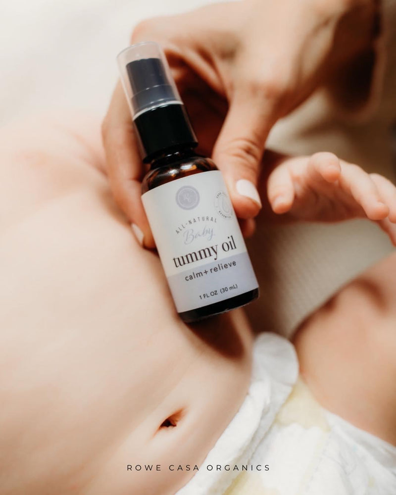 BABY TUMMY OIL | 1 oz