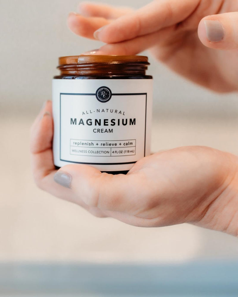MAGNESIUM CREAM | 4 OZ
